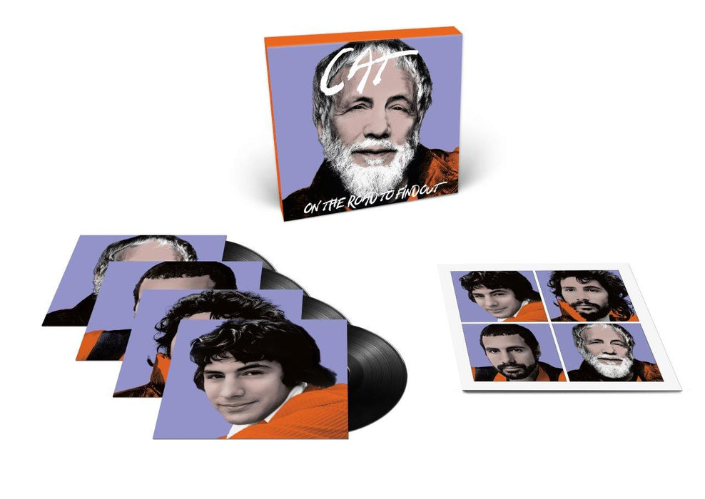 Yusuf / Cat Stevens On The Road To Findout: Greatest Hits Vinyl LP Box Set 2025