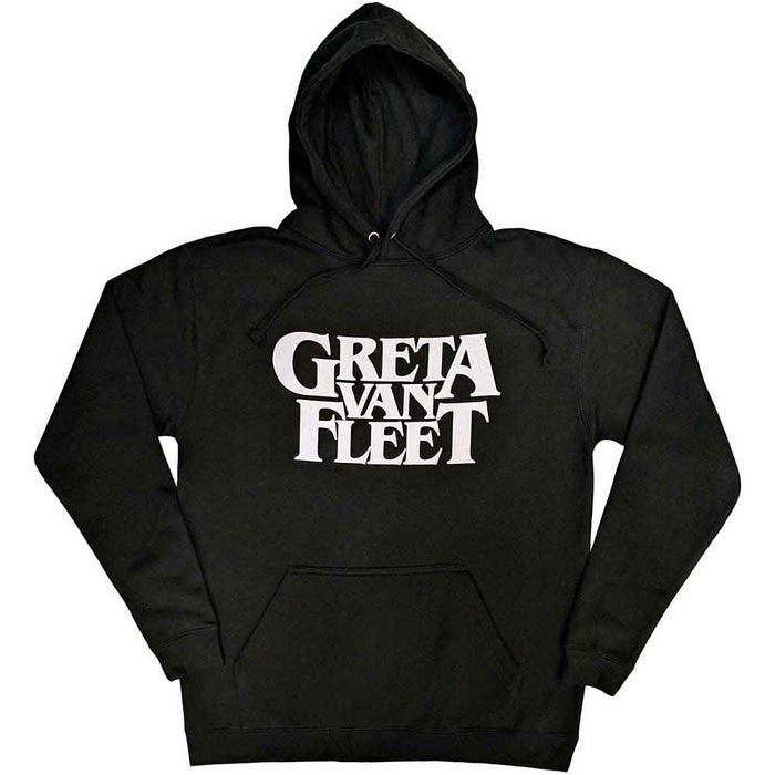 Greta Van Fleet Black Large Hoodie