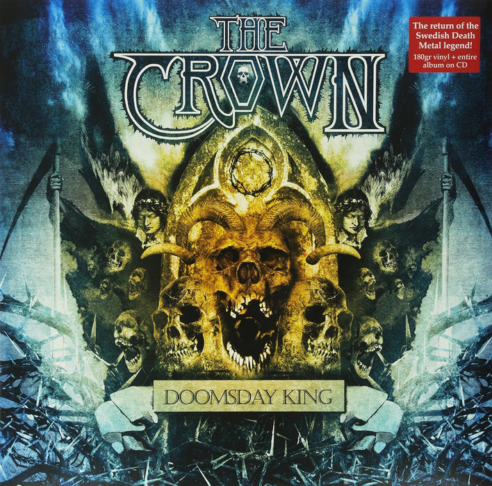 The Crown Doomsday King Vinyl LP 2010