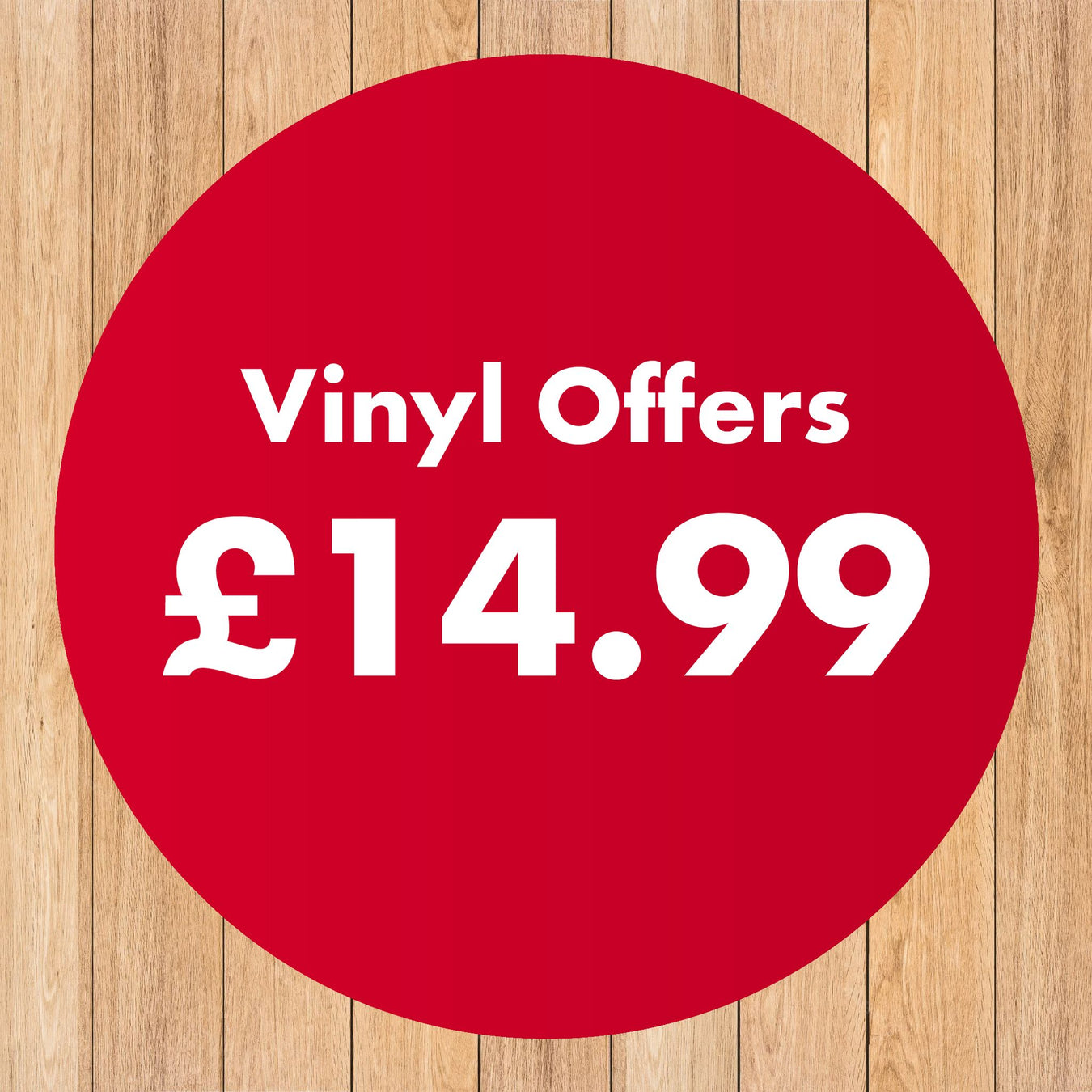 Vinyl Offers @ £14.99
