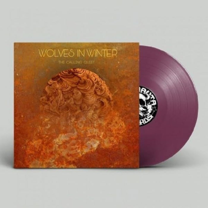 Wolves In Winter The Calling Quiet Vinyl LP Purple Colour 2023