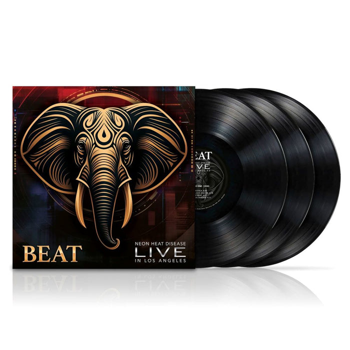 BEAT LIVE Vinyl LP 2025