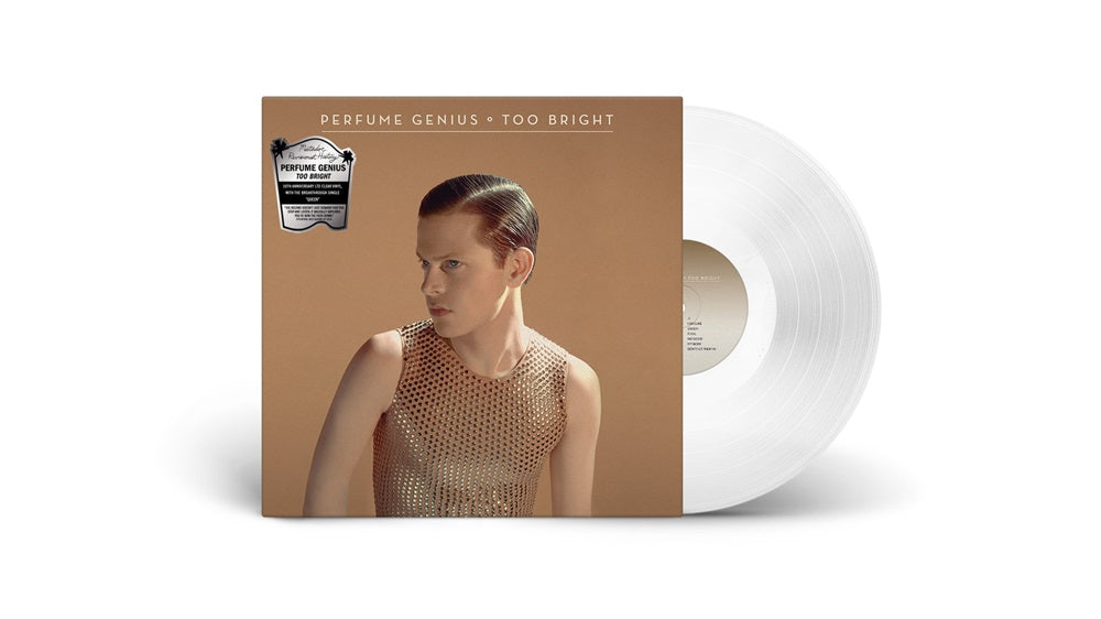 Perfume Genius Too Bright (10th Anniversary Revisionist History Edition) Vinyl LP Crystal Clear Colour 2024