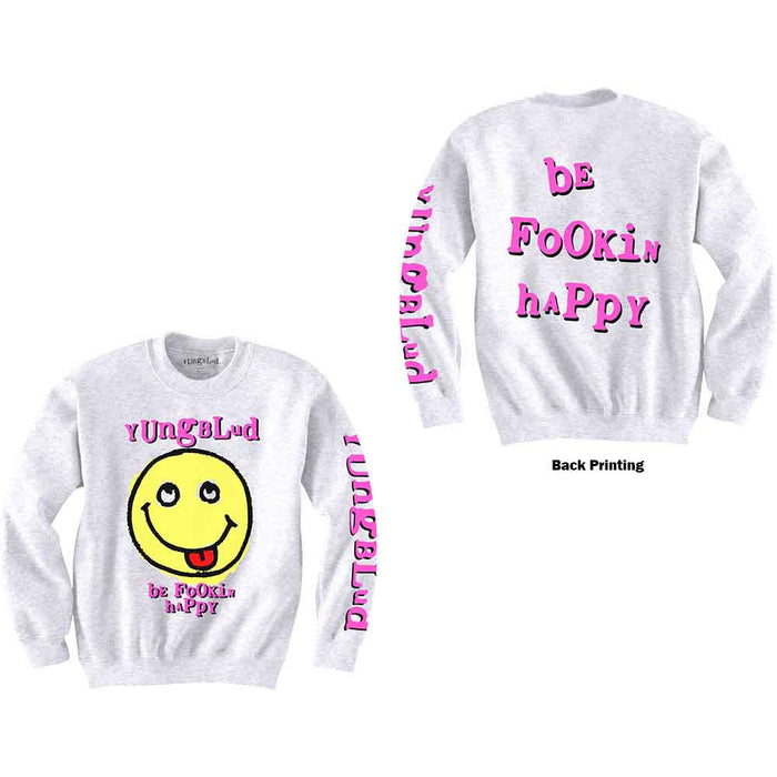 Yungblood Raver Smile Medium Sweatshirt