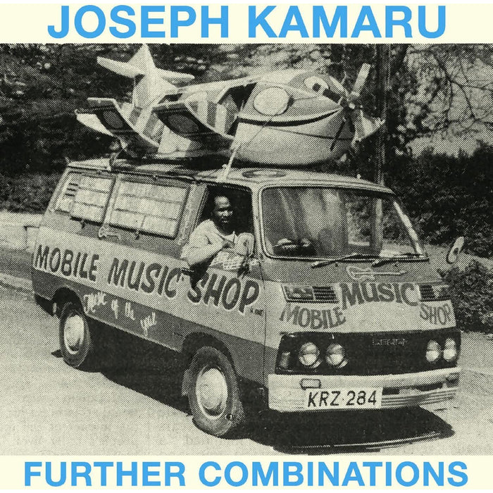 Joseph Kamaru Further Combinations Vinyl LP 2026