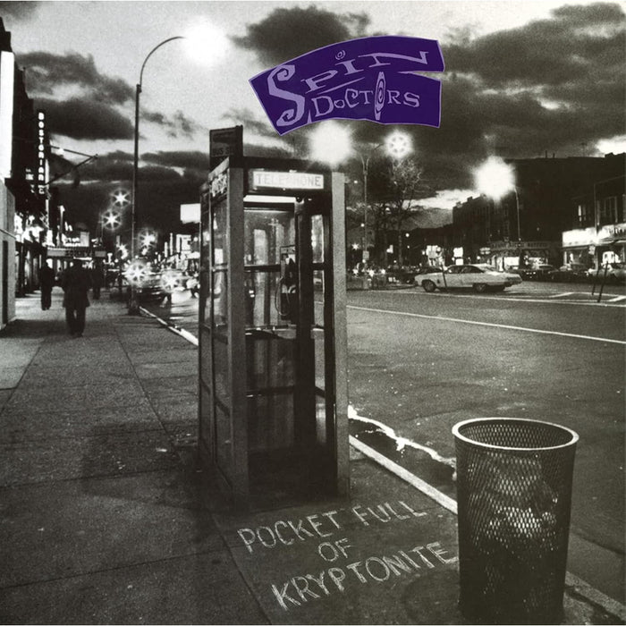 Spin Doctors Pocket Full Of Kryptonite Vinyl LP Translucent Green Colour 2026