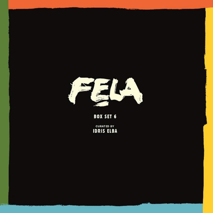 Fela Kuti Curated by Idris #6 Elba Vinyl LP Boxset 2023