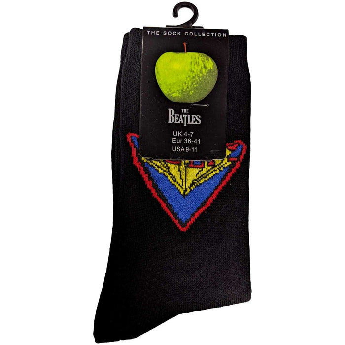 The Beatles Ladies Ankle Socks: Help! (Uk Size 4 - 7)