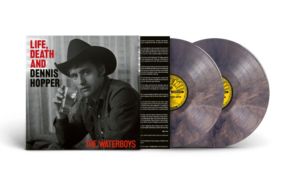The Waterboys Life, Death and Dennis Hopper Vinyl LP Indies Psychedelic Waves 2025