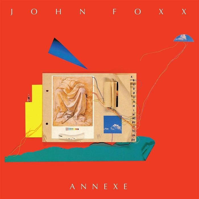 John Foxx Annexe Vinyl LP 2023