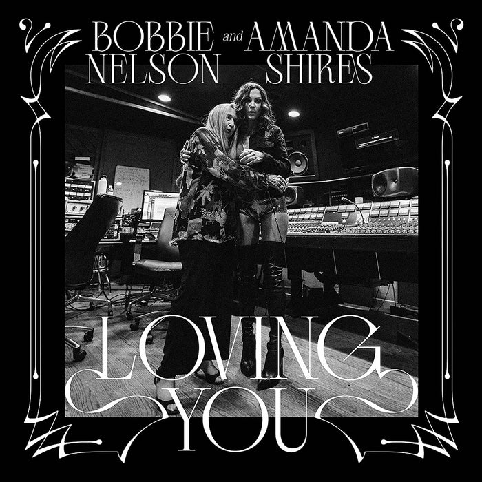 Bobbie Nelson & Amanda Shires Loving You Vinyl LP Opaque White Colour Vinyl 2023