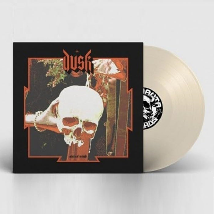 Dusk Wheels Of Twilight Vinyl LP White Colour 2023