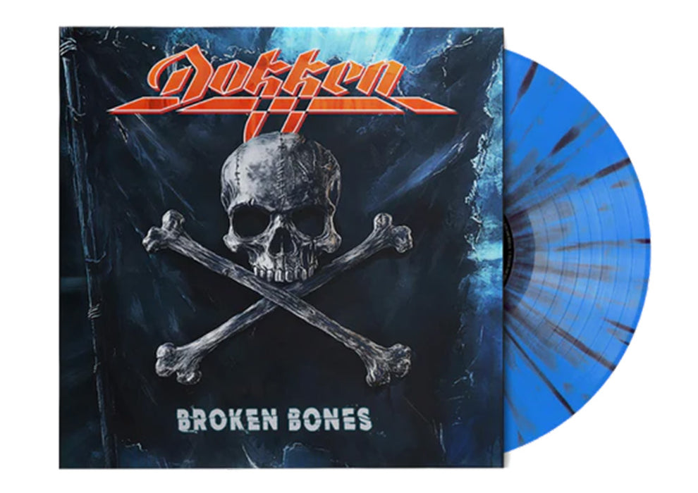 Dokken Broken Bones Vinyl LP Splatter Colour RSD 2025