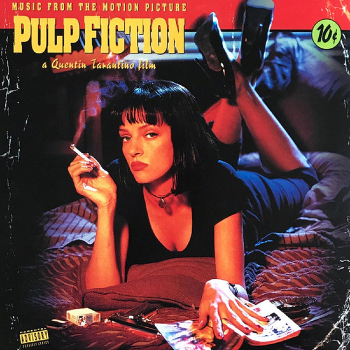 Pulp Fiction Soundtrack Vinyl LP Soundtrack 2014