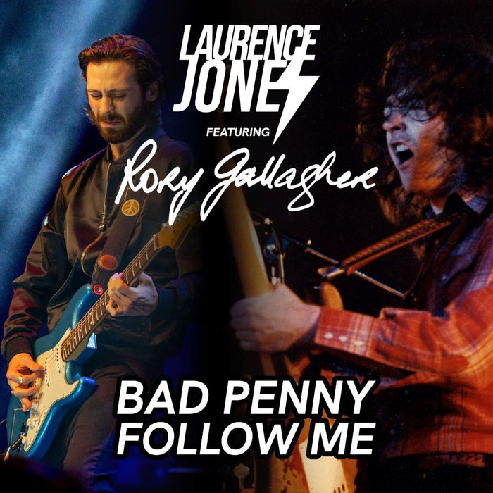 Laurence Jones Feat. Rory Gallagher Bad Penny/Follow Me 12" Vinyl EP RSD 2025