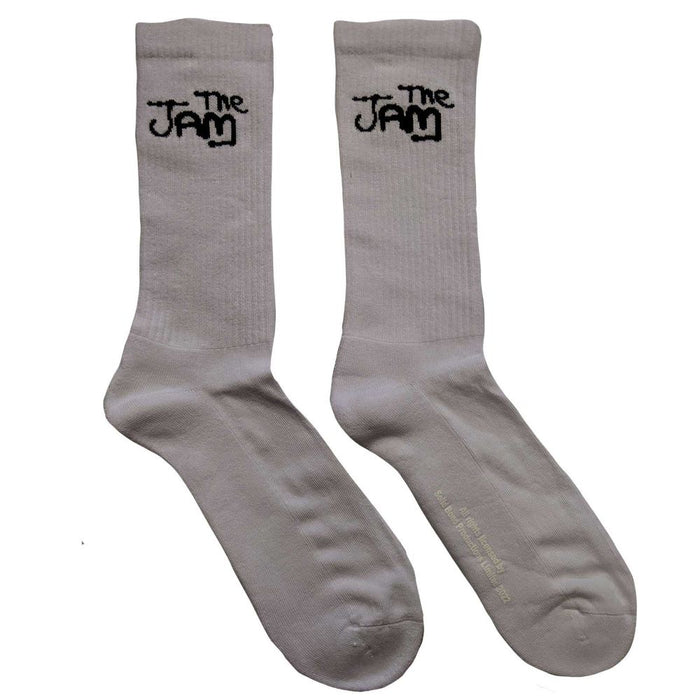 The Jam Unisex Ankle Socks: Logo (Uk Size 7 - 11)