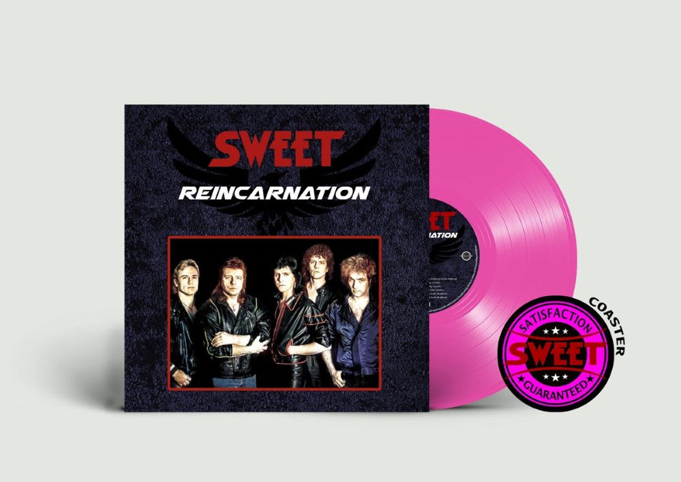 Sweet Reincarnation Vinyl LP Pink Colour 2026