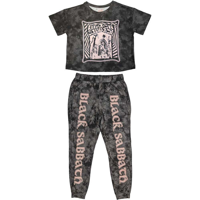 Black Sabbath Psycho Ladies Small Pyjamas