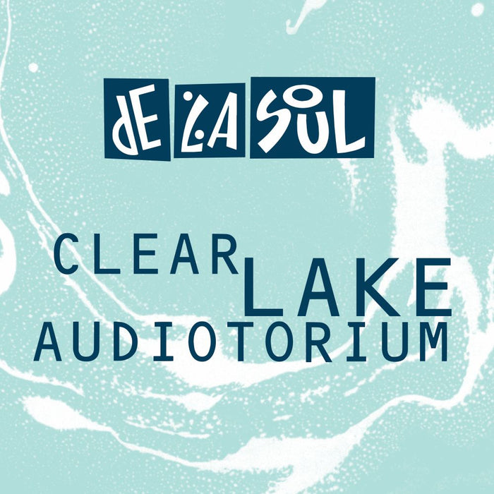 De La Soul Clear Lake Audiotorium 12" Vinyl EP Sea Green Colour 2025