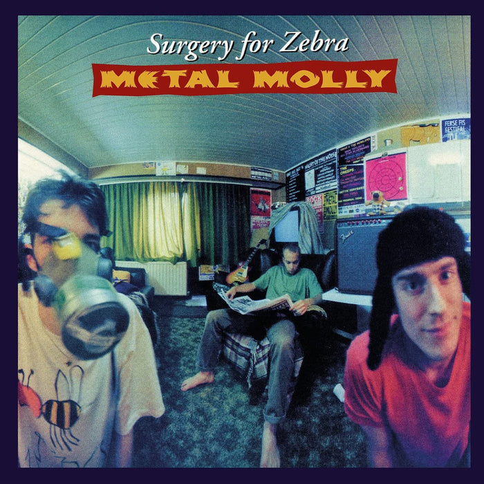 Metal Molly - Surgery For Zebra Vinyl LP Turquoise Colour 2026