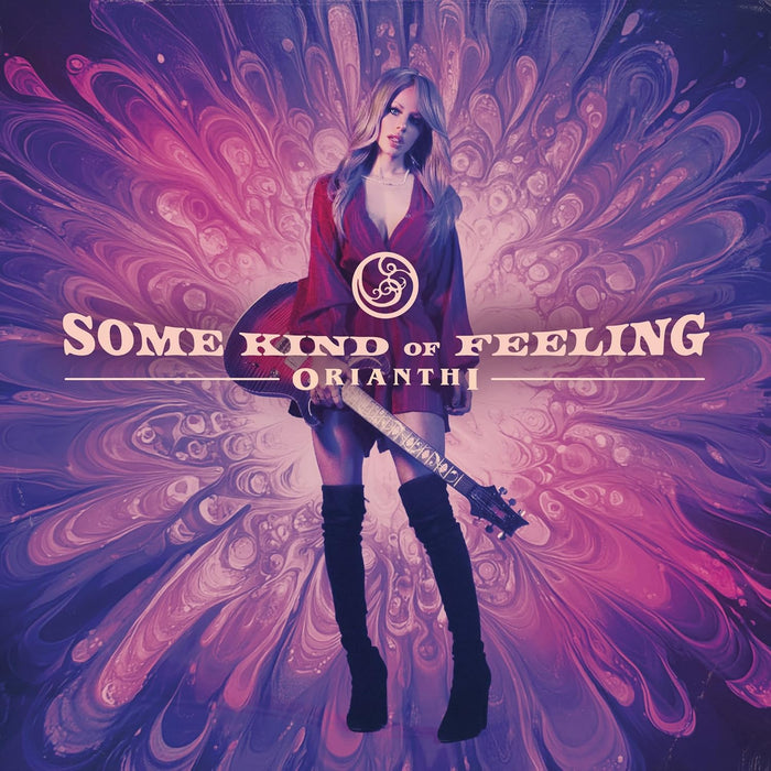Orianthi Some Kind Of Feelings Vinyl LP 2025