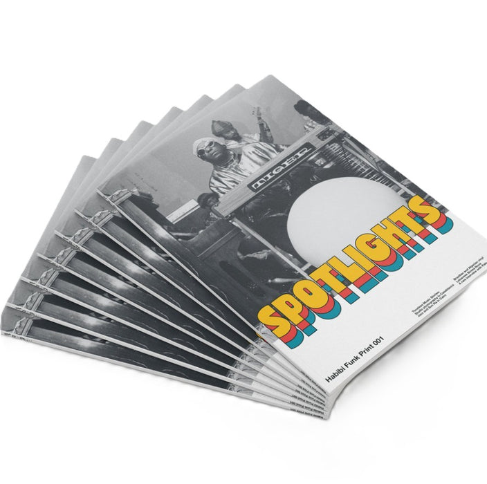 Habibi Funk Print Habibi Funk Print 001: Spotlights MAGAZINE 2026