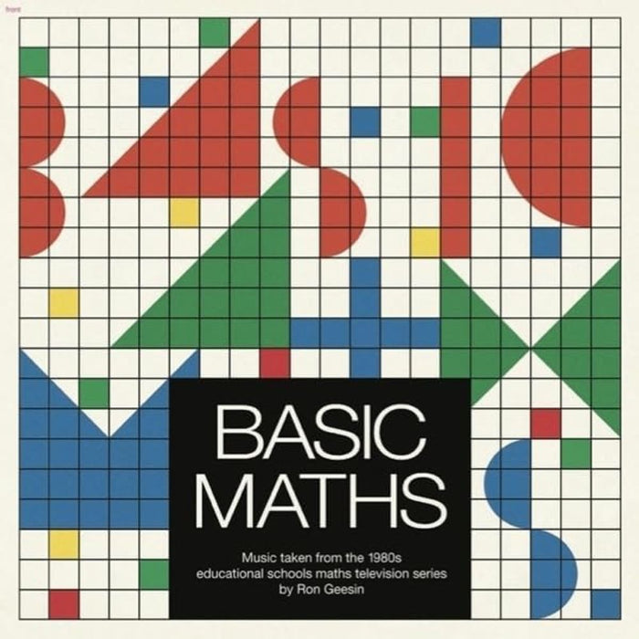 Ron Geesin Basic Maths Soundtrack From The 1981 TV Series Vinyl LP 2024