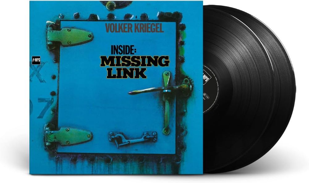 Volker Kriegel Inside: Missing Link Vinyl LP 2023