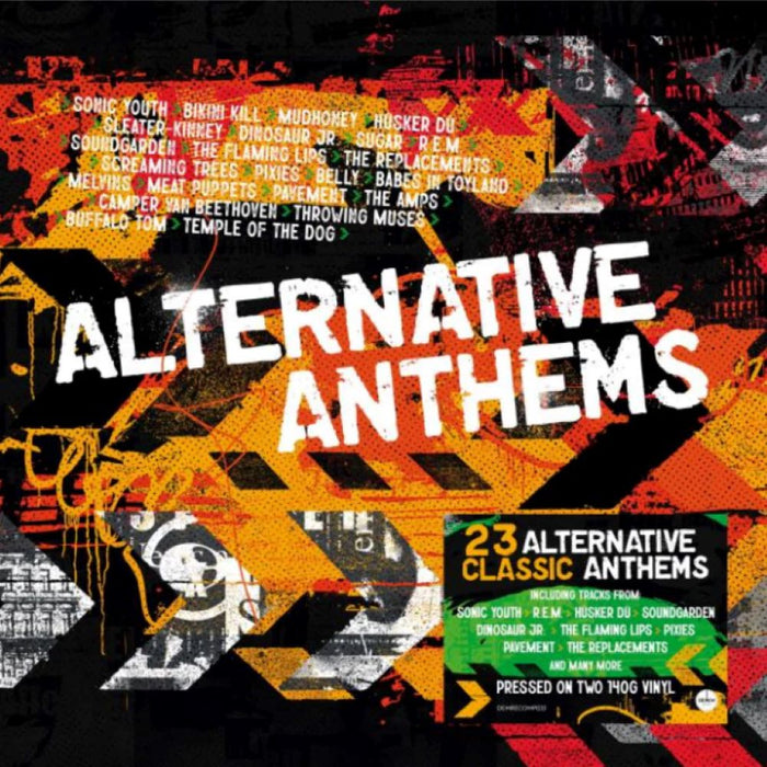 Alternative Anthems Vinyl LP 2023