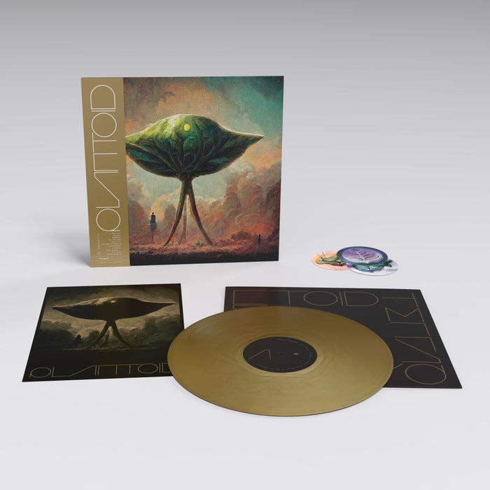 Plantoid Terrapath Vinyl LP 2023 Ltd Dinked Edition #265