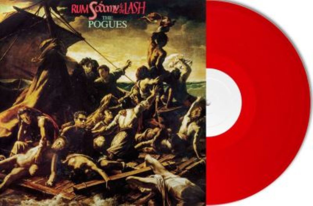 The Pogues - Rum, Sodomy & The Lash Red Vinyl LP 2015