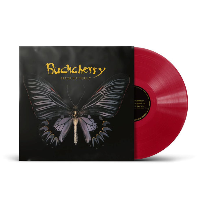Buckcherry Black Butterfly Vinyl LP Red Colour 2025