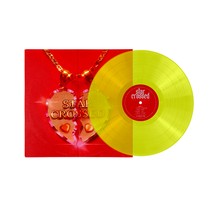 Kacey Musgraves Star-Crossed Vinyl LP Yellow Colour