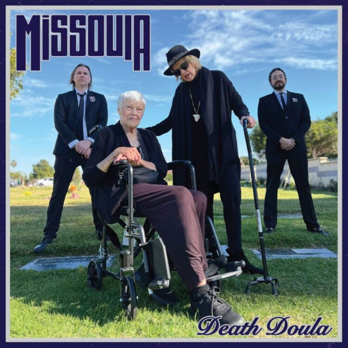 Missoula - Death Doula Vinyl LP Blizzard' Colour 2026