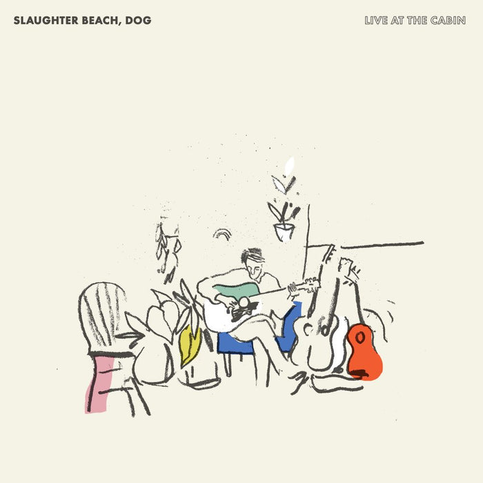 Slaughter Beach, Dog Live At The Cabin Vinyl LP Sage Green Colour Due Out 29/11/24