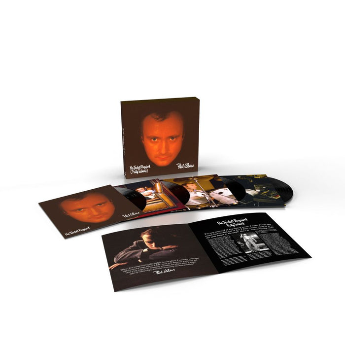 Phil Collins No Jacket Required (Fully Tailored) Vinyl LP Box Set 2025