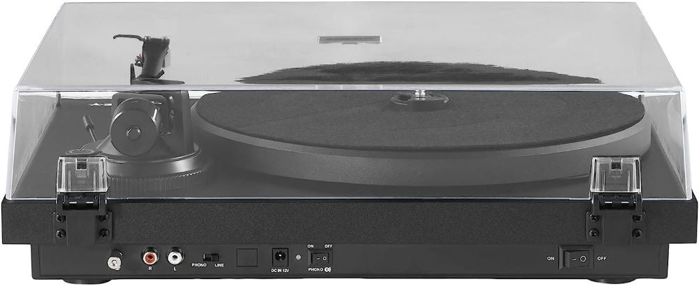 Crosley C6 Turntable Bluetooth to Speaker (Black)