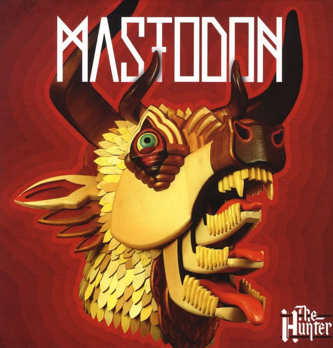 Mastodon The Hunter Vinyl LP 2011