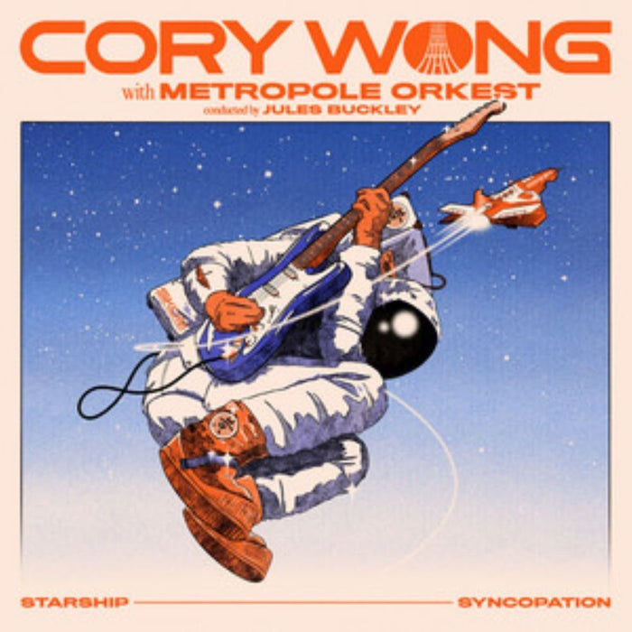 Cory Wong and Metropole Orkest Starship Syncopation Vinyl LP 2024