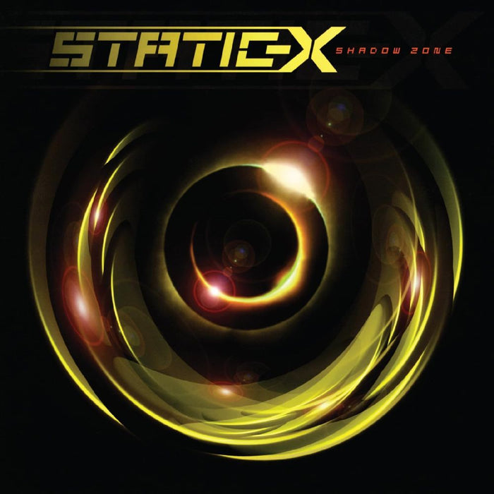 STATIC-X Shadow Zone (Remastered) Vinyl LP Yellow Smoke Colour 2025