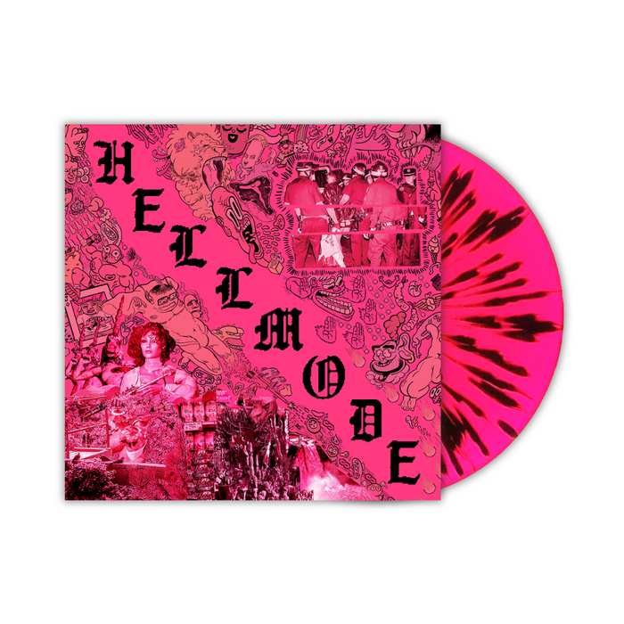 Jeff Rosenstock Hellmode Vinyl LP Neon Pink w/Black Splatter 2023