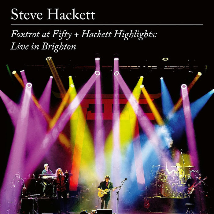 Steve Hackett Foxtrot at Fifty + Hackett Highlights: Live in Brighton Vinyl LP Boxset 2023