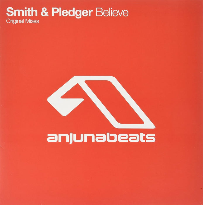 Smith & Pledger Believe 12" Vinyl Single 2009