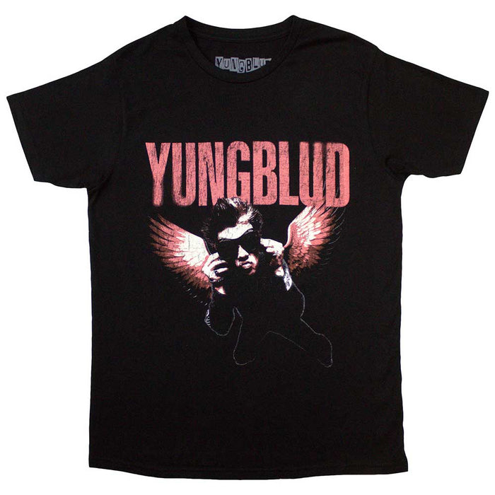 Yungblud Wings Black Medium T-Shirt