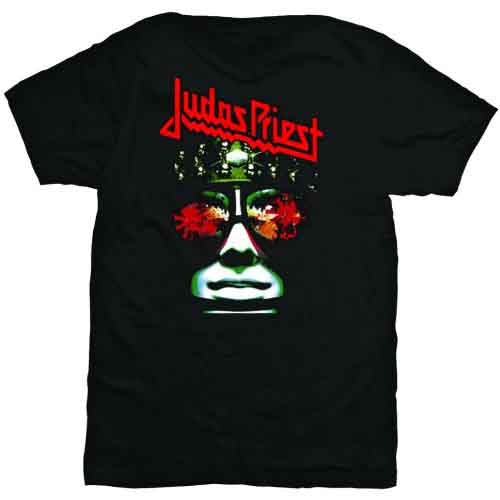 Judas Priest Hell Bent Black Large Unisex T-Shirt