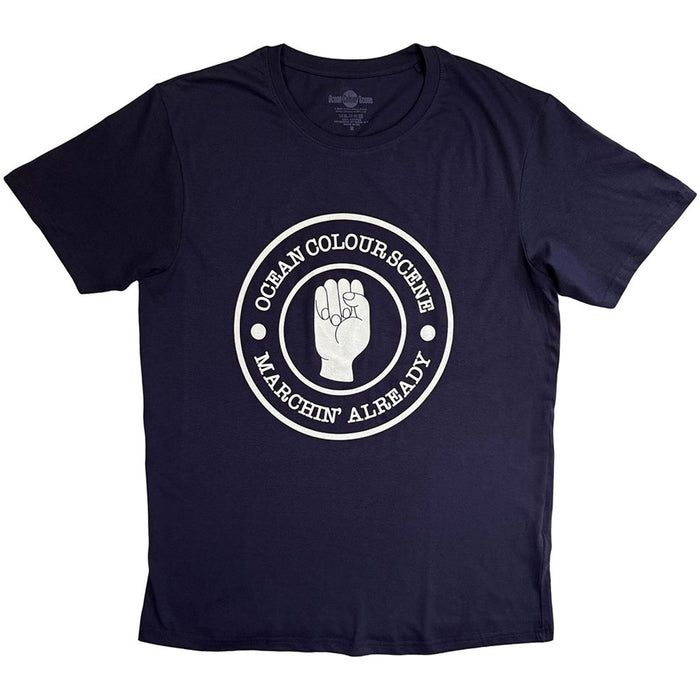 Ocean Colour Scene Marchin' Fist Small T-Shirt