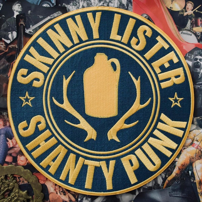 Skinny Lister Shanty Punk Vinyl LP Red Colour 2023