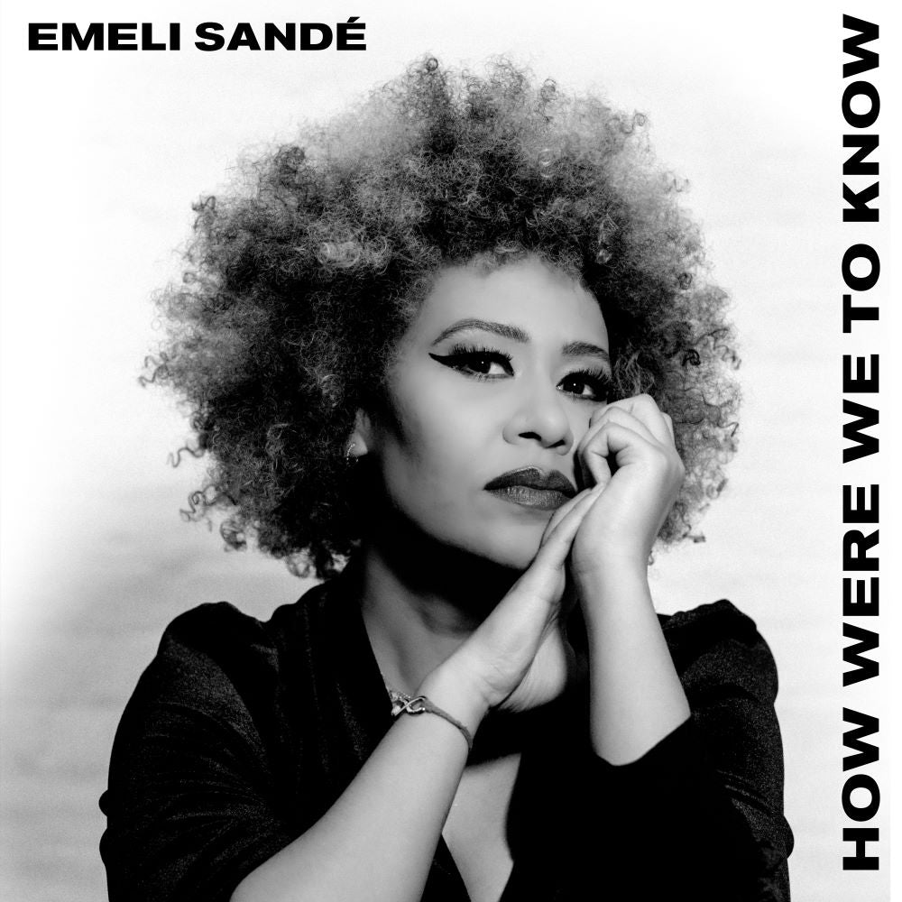 Emeli Sandé How Were We To Know Vinyl LP + Signed Poster 2023 — Assai ...