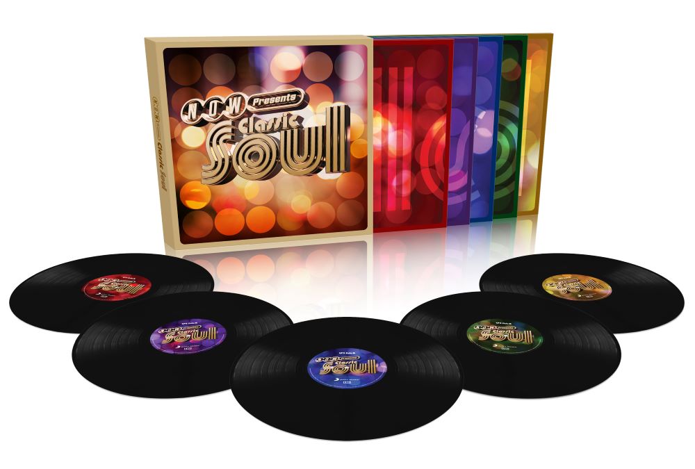 NOW Presents… Classic Soul Vinyl LP Boxset 2023