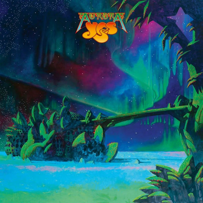 Yes Aurora Vinyl LP Transparent Light Blue Colour Due Out 12/06/26